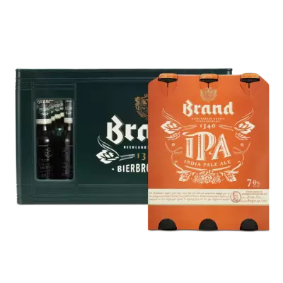 Brand Krat 24 x 30 cl en IPA 6-Pack