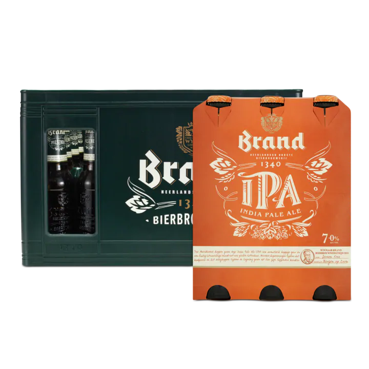 Brand Krat 24 x 30 cl en IPA 6-Pack