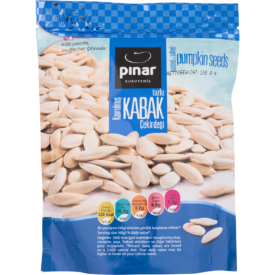 Pinar Pompoenpitten gezouten