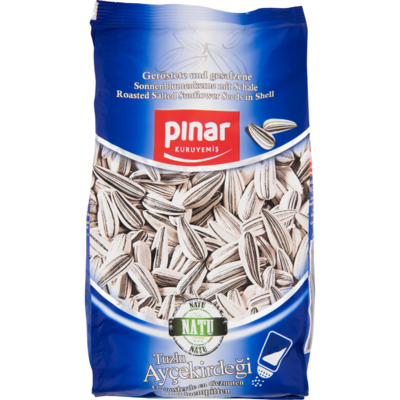 Pinar Zonnebloempitten gezouten