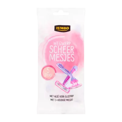 Huismerk Wegwerpscheermesjes Dames
