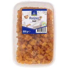 Horeca Select Gele rozijnen 500 gram