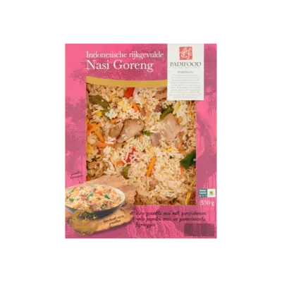 Padifood Indonesische Rijkgevulde Nasi Goreng