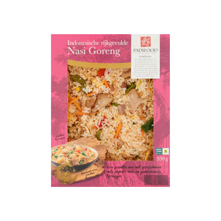 Padifood Indonesische Rijkgevulde Nasi Goreng