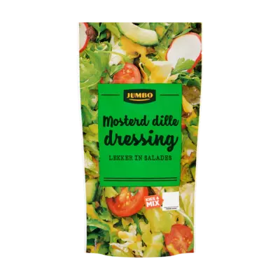 Huismerk Mosterd Dille Dressing