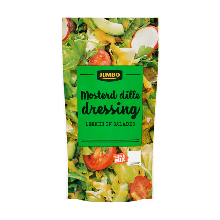 Huismerk Mosterd Dille Dressing