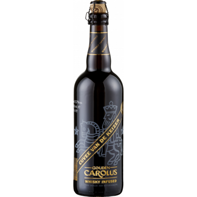 Gouden Carolus Cuvee whiskey infused
