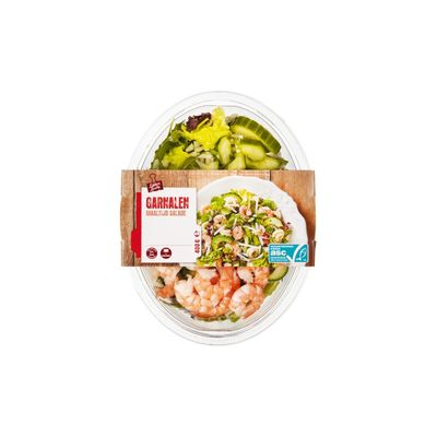 Huismerk Maaltijdsalade Garnalen