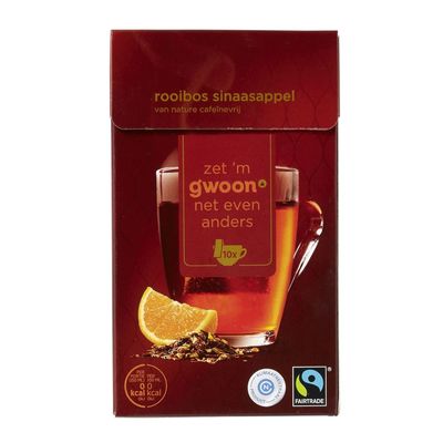 G'woon Rooibosthee Sinaasappel