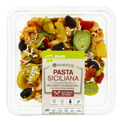 Huismerk &Samhoud Pasta Siciliana