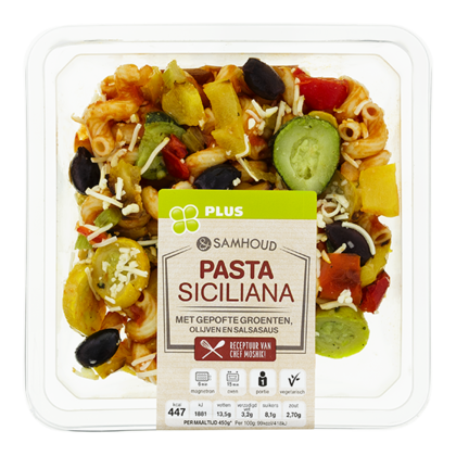 Huismerk &Samhoud Pasta Siciliana