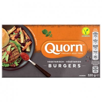 Quorn Burgers
