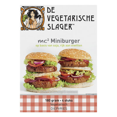Vegetarische Slager MC2 miniburger