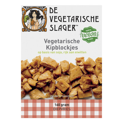 Vegetarische Slager Kipblockjes