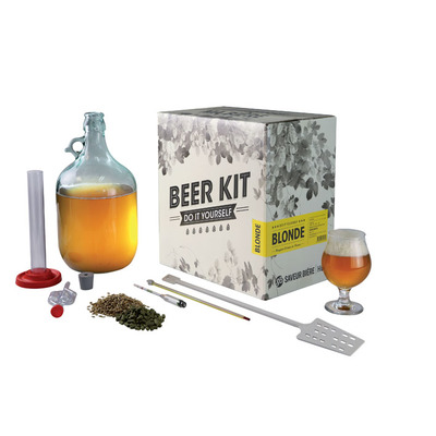 Brouwkit om zelf bier te brouwen