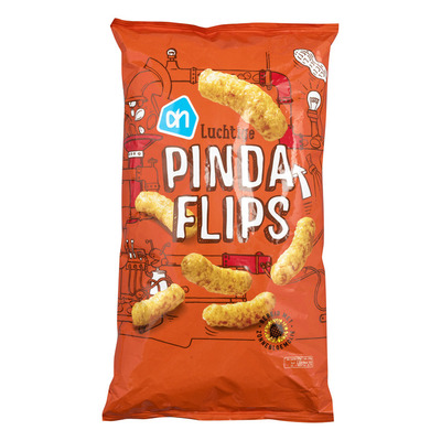 Huismerk Pinda flips