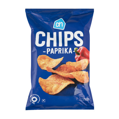 Huismerk Chips paprika