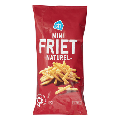 Huismerk Mini friet naturel