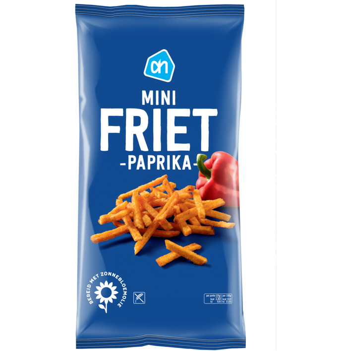 Huismerk Mini friet paprika