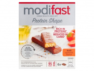 Modifast Protein Shape karamel