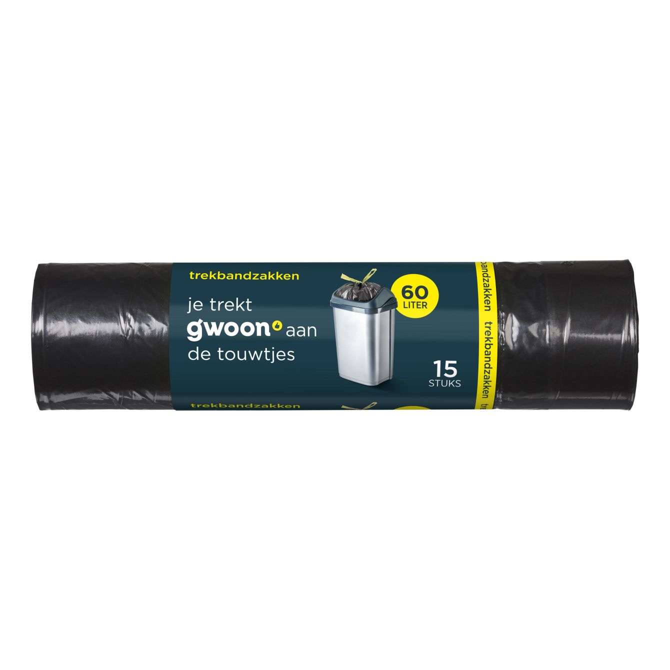 G'woon Trekbandzakken 60 Liter