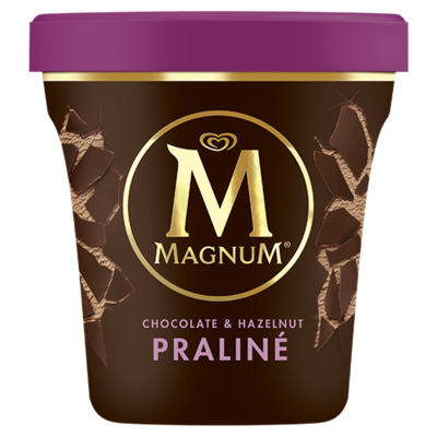 Magnum Pint IJs Hazelnut Praliné 440 ml