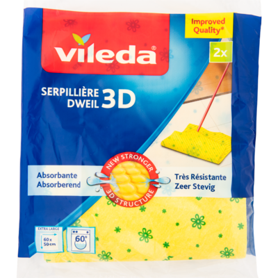 Vileda Dweil +30% microfibre