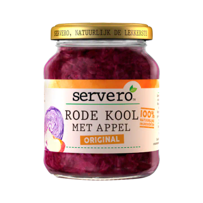 Servero Rode Kool met Appel Original