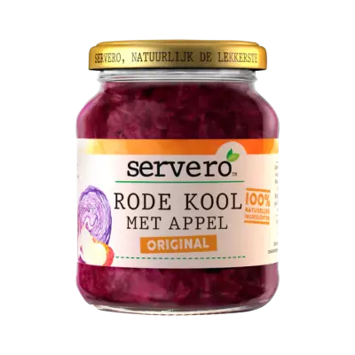 Servero Rode Kool met Appel Original