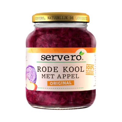 Servero Rode Kool met Appel Original