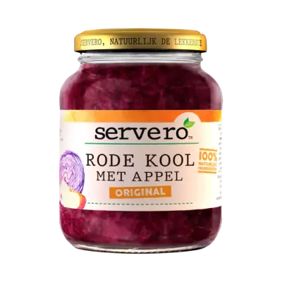Servero Rode Kool met Appel Original