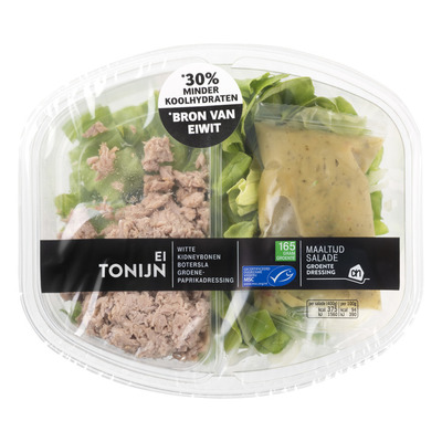 Huismerk Maaltijdsalade tonijn ei