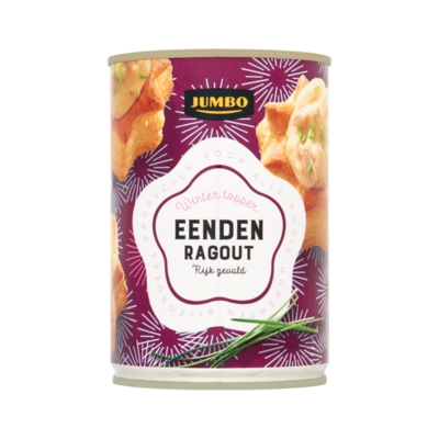 Huismerk Winter Topper Eendenragout
