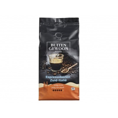 Huismerk Espressobonen Zuid Italië