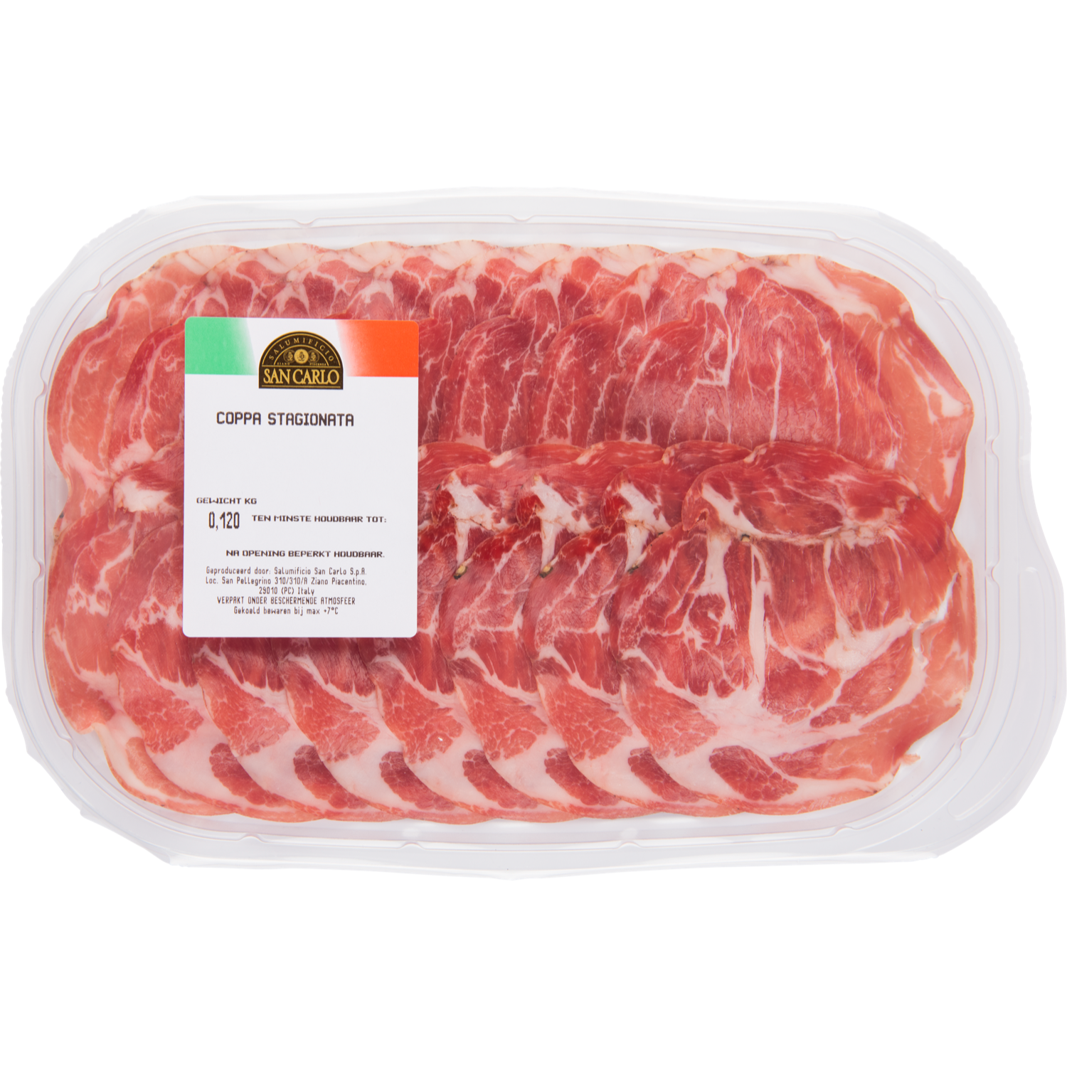 Salumificio San Carlo coppa stagionata