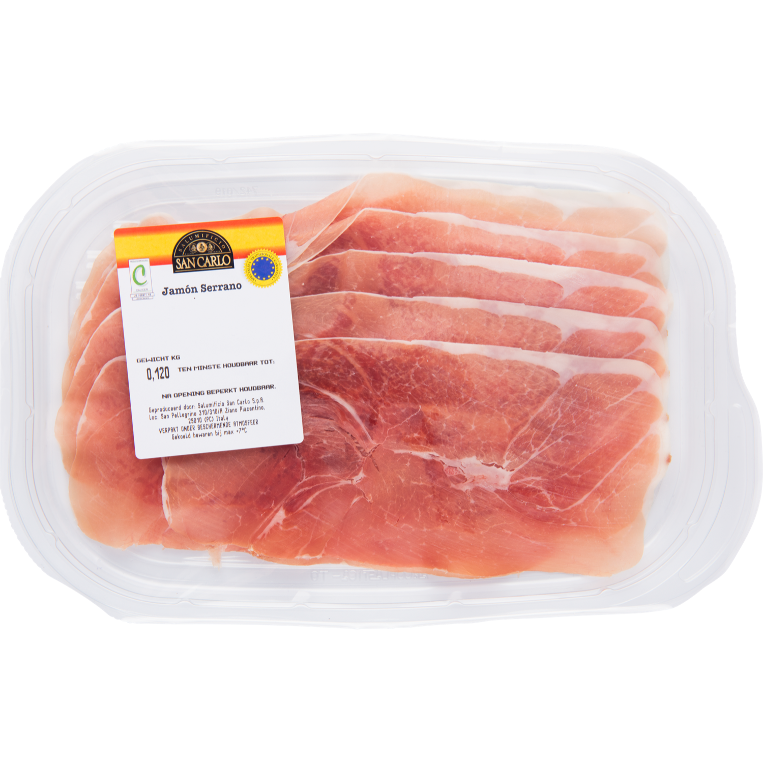 Salumificio San Carlo jamon serrano