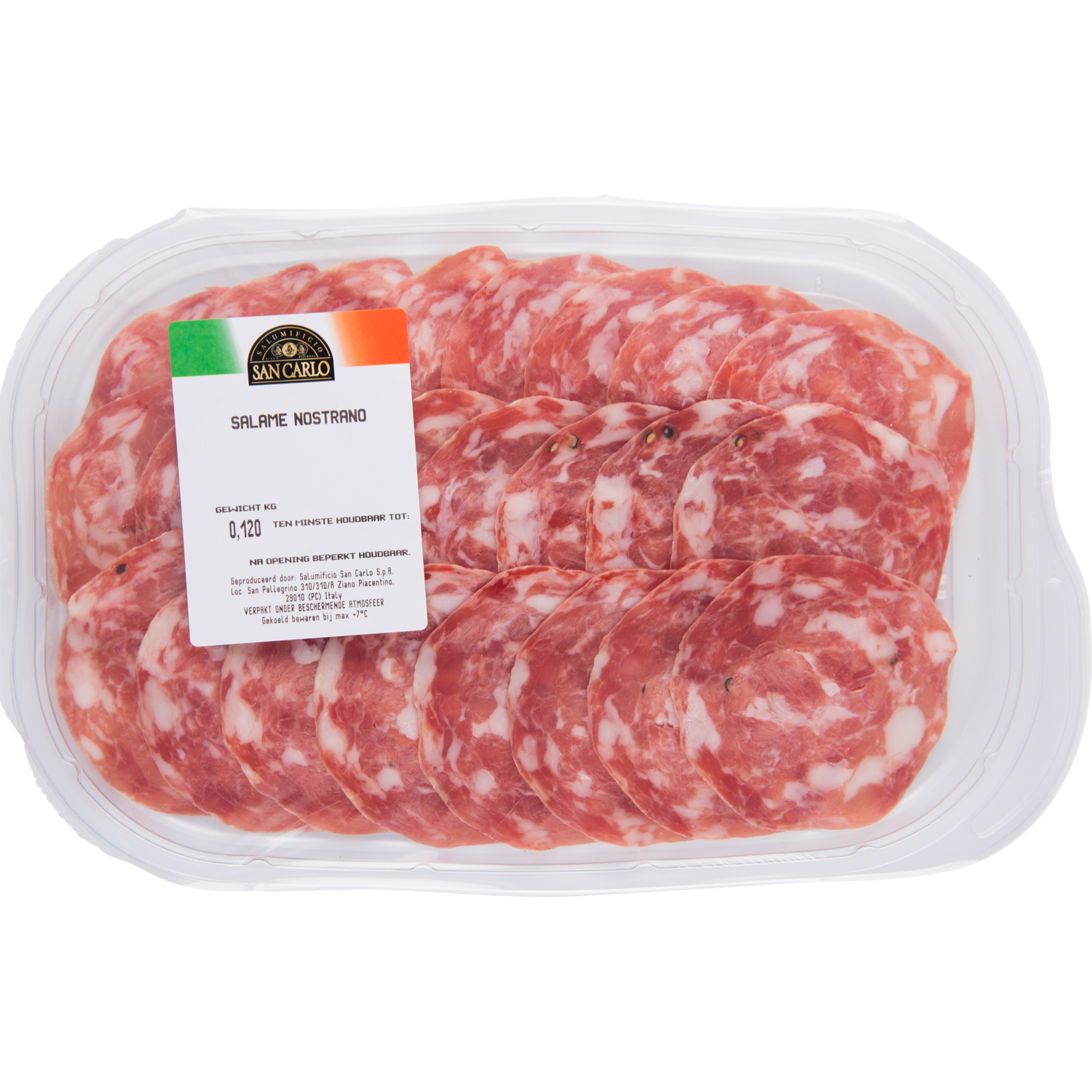 Salumificio San Carlo salame nostrano