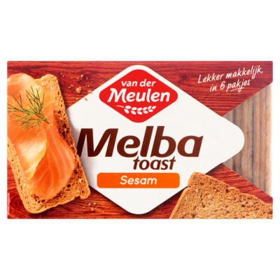 Van Der Meulen Melba toast sesam