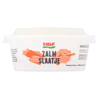 Karaat Zalm Slaatje