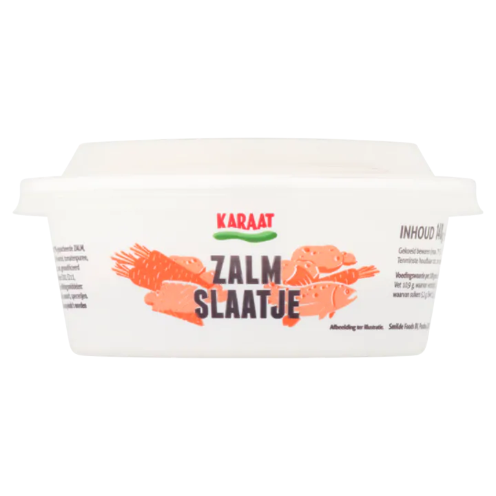 Karaat Zalm Slaatje