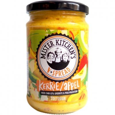 Mister Kitchen's V-Spread kerrie appel