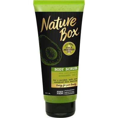 Nature Box Scrub avocado rescue