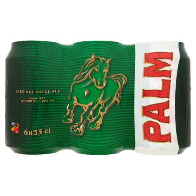 PALM Amber Speciaalbier Blik Sixpack 6 x 33 cl