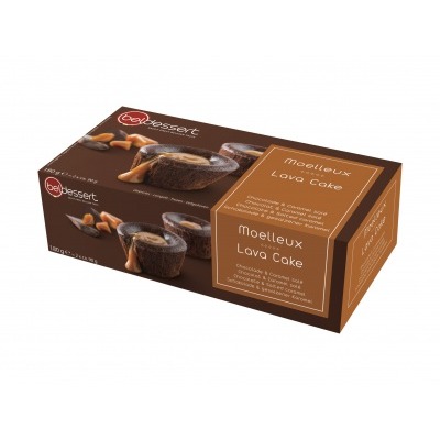 Beldessert Choco caramel moelleux