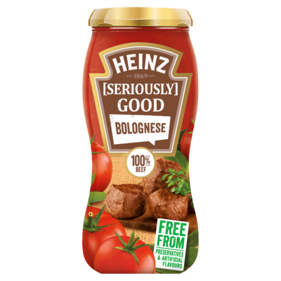 Heinz Seriously Good Bolognese 490 g