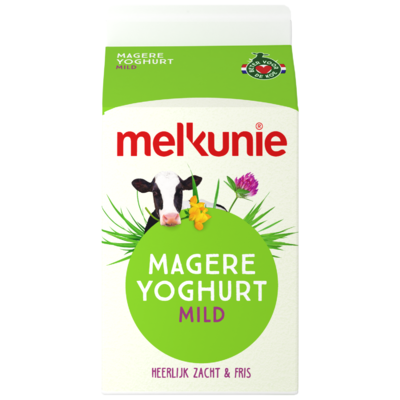 Melkunie Magere yoghurt mild