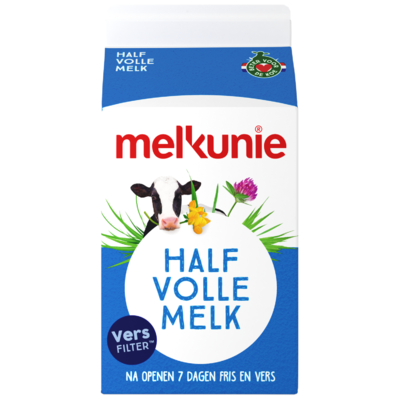 Melkunie Halfvolle melk