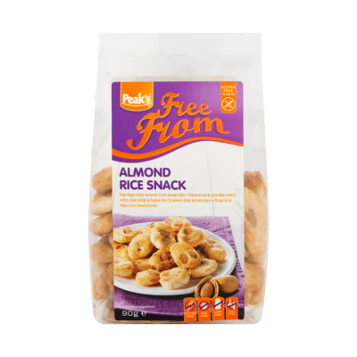 Peak's Free From Hartige Rijst-Snack met Amandel