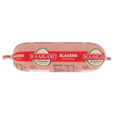 Maasland Slagers Leverworst