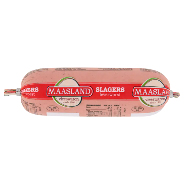 Maasland Slagers Leverworst